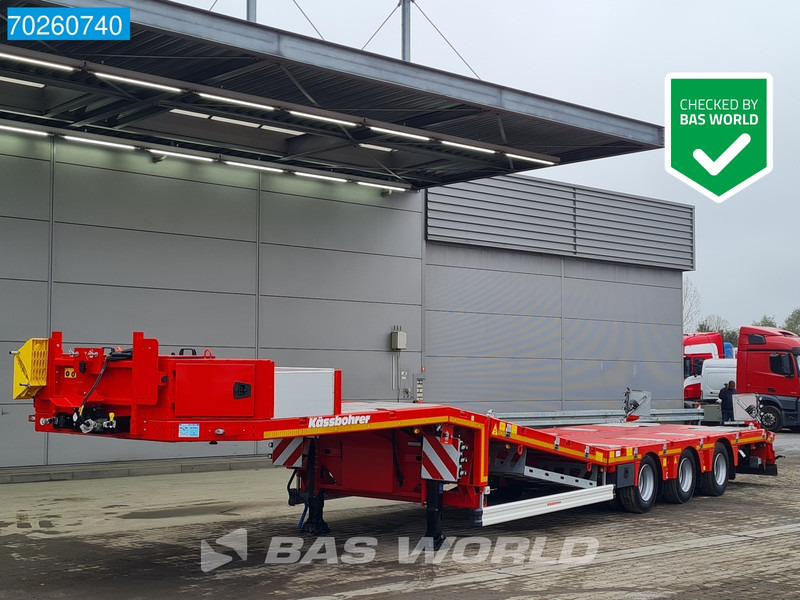 Kässbohrer LB3E Ausziehbar Bis:13,75m Lift+Lenkachse - Dieplader oplegger: afbeelding 1 Kässbohrer LB3E Ausziehbar Bis:13,75m Lift+Lenkachse - Dieplader oplegger: afbeelding 1