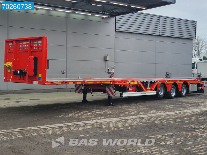 Kässbohrer LB3E NEU Mega Ausziehbar Lift+Lenkachse - Dieplader oplegger: afbeelding 3 Kässbohrer LB3E NEU Mega Ausziehbar Lift+Lenkachse - Dieplader oplegger: afbeelding 3