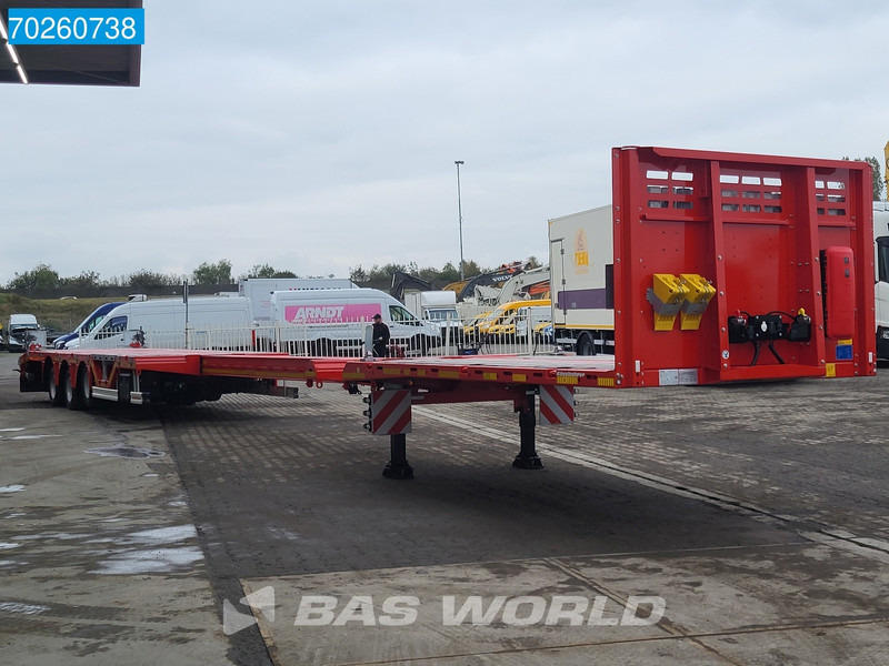 Kässbohrer LB3E NEU Mega Ausziehbar Lift+Lenkachse - Dieplader oplegger: afbeelding 2 Kässbohrer LB3E NEU Mega Ausziehbar Lift+Lenkachse - Dieplader oplegger: afbeelding 2