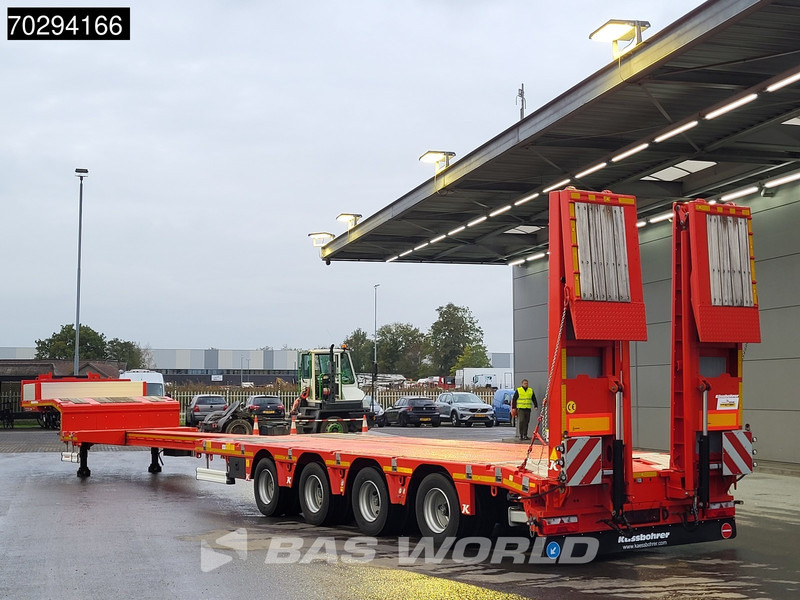 Kässbohrer LB4E 3 axles Extendable Ramps 1x Lift 3x Steering Axle - Dieplader oplegger: afbeelding 3 Kässbohrer LB4E 3 axles Extendable Ramps 1x Lift 3x Steering Axle - Dieplader oplegger: afbeelding 3