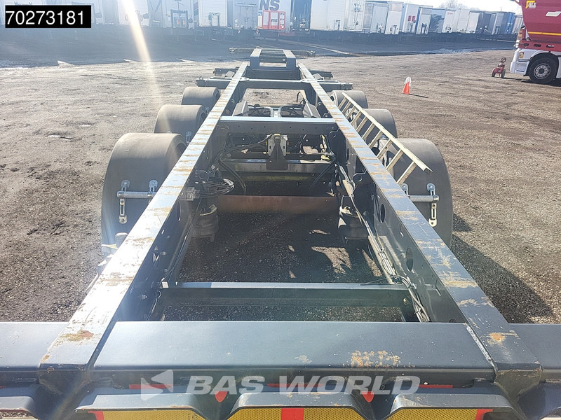Kässbohrer Multi 3 axles - Containertransporter/ Wissellaadbak oplegger: afbeelding 5 Kässbohrer Multi 3 axles - Containertransporter/ Wissellaadbak oplegger: afbeelding 5