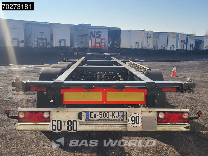 Kässbohrer Multi 3 axles - Containertransporter/ Wissellaadbak oplegger: afbeelding 3 Kässbohrer Multi 3 axles - Containertransporter/ Wissellaadbak oplegger: afbeelding 3