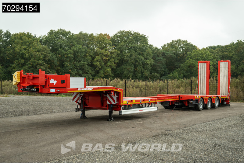 Kässbohrer NEW! Hydraulic Bed 450cm Extendable Lift+Steering Axle - Dieplader oplegger: afbeelding 2 Kässbohrer NEW! Hydraulic Bed 450cm Extendable Lift+Steering Axle - Dieplader oplegger: afbeelding 2