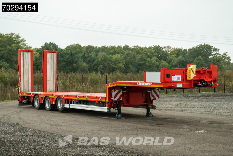 Kässbohrer NEW! Hydraulic Bed 450cm Extendable Lift+Steering Axle - Dieplader oplegger: afbeelding 5 Kässbohrer NEW! Hydraulic Bed 450cm Extendable Lift+Steering Axle - Dieplader oplegger: afbeelding 5