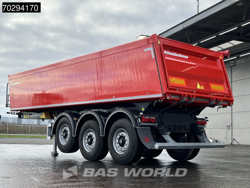 Kässbohrer XS 3 axles NEW Aluminum 24 m3 Liftachse - Kipper oplegger: afbeelding 2 Kässbohrer XS 3 axles NEW Aluminum 24 m3 Liftachse - Kipper oplegger: afbeelding 2