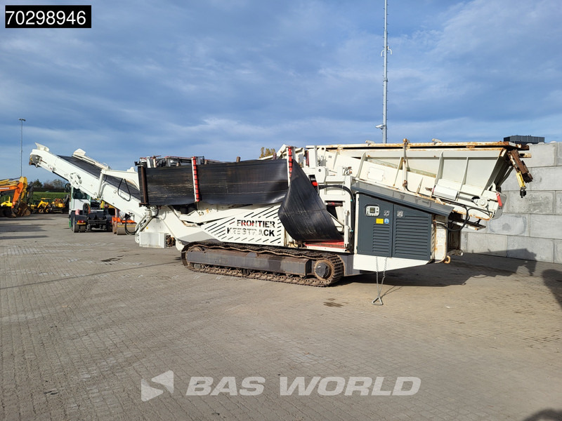 Keestrack Frontier - Zeefinstallatie: afbeelding 5 Keestrack Frontier - Zeefinstallatie: afbeelding 5