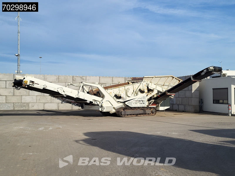 Keestrack Frontier - Zeefinstallatie: afbeelding 2 Keestrack Frontier - Zeefinstallatie: afbeelding 2