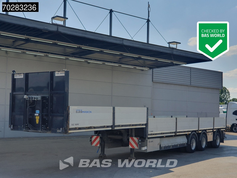 Kelberg PRSGR27NLLA BW Lift + Lenkachse - Dieplader oplegger: afbeelding 1 Kelberg PRSGR27NLLA BW Lift + Lenkachse - Dieplader oplegger: afbeelding 1