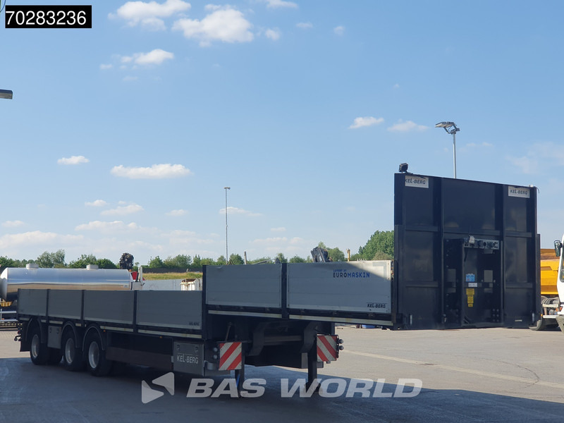 Kelberg PRSGR27NLLA BW Lift + Lenkachse - Dieplader oplegger: afbeelding 3 Kelberg PRSGR27NLLA BW Lift + Lenkachse - Dieplader oplegger: afbeelding 3