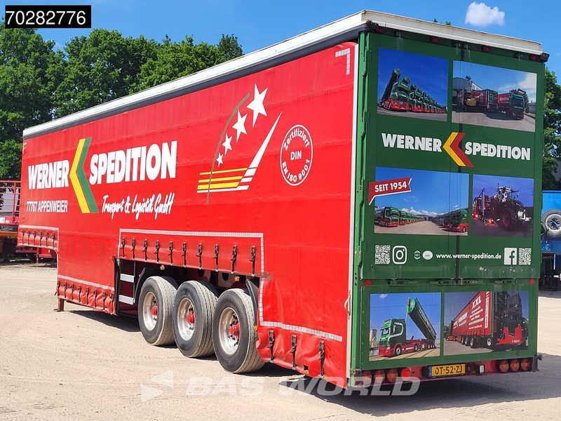 Kempf SP 35/3 Lift + Lenkachse Machine Transport - Schuifzeiloplegger: afbeelding 2 Kempf SP 35/3 Lift + Lenkachse Machine Transport - Schuifzeiloplegger: afbeelding 2