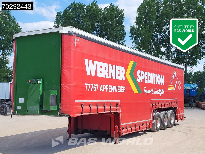Kempf SP 35/3 Lift + Lenkachse Machine Transport - Dieplader oplegger: afbeelding 1 Kempf SP 35/3 Lift + Lenkachse Machine Transport - Dieplader oplegger: afbeelding 1