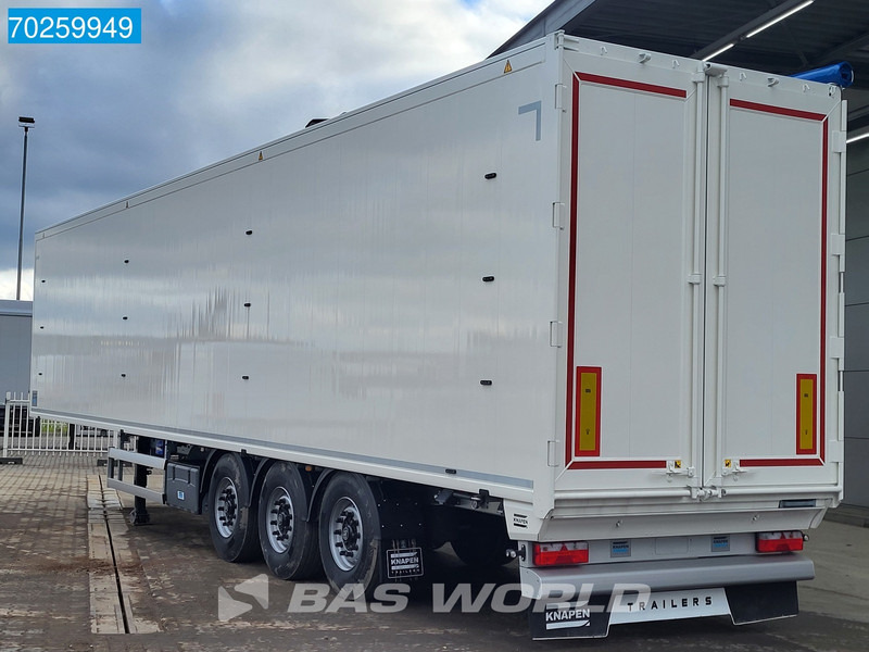 Knapen K100 10MM 92m3 3 axles NEW 92M3 10mm Liftachse - Schuifvloer oplegger: afbeelding 3 Knapen K100 10MM 92m3 3 axles NEW 92M3 10mm Liftachse - Schuifvloer oplegger: afbeelding 3