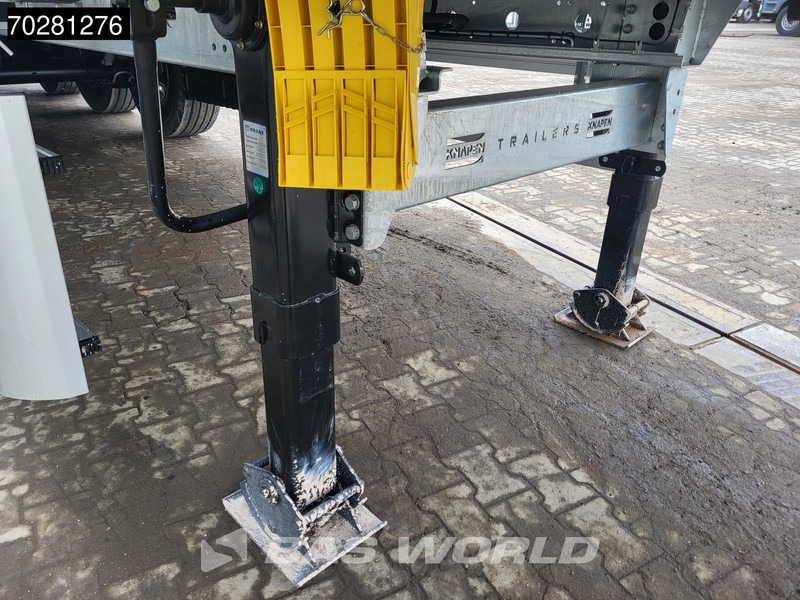 Nieuw Schuifvloer oplegger Knapen K100 10MM 92m3 3 axles NEW 92M3 10mm Liftachse: afbeelding 13