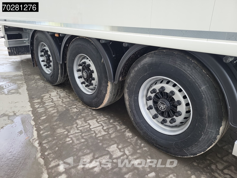 Nieuw Schuifvloer oplegger Knapen K100 10MM 92m3 3 axles NEW 92M3 10mm Liftachse: afbeelding 17