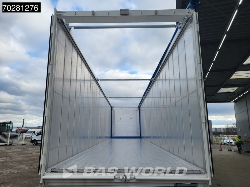 Nieuw Schuifvloer oplegger Knapen K100 10MM 92m3 3 axles NEW 92M3 10mm Liftachse: afbeelding 10