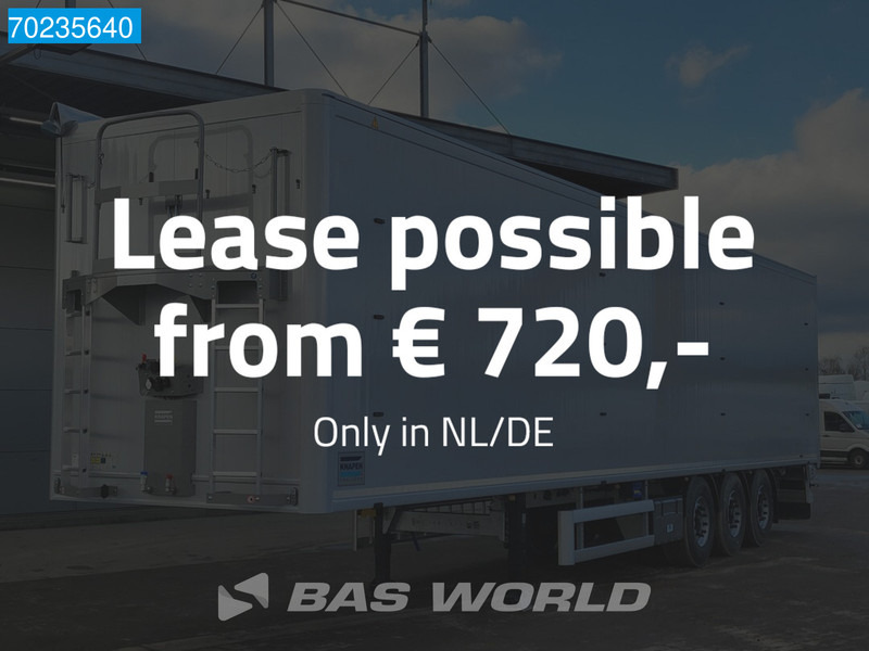 Knapen K100 3 axles NEW Directly Available! 6mm 92M3 Liftachse - Schuifvloer oplegger: afbeelding 5 Knapen K100 3 axles NEW Directly Available! 6mm 92M3 Liftachse - Schuifvloer oplegger: afbeelding 5