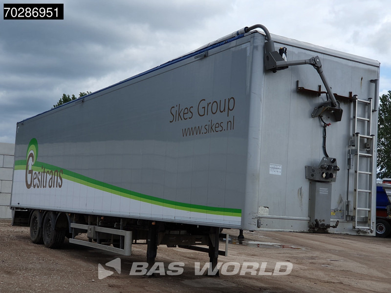 Knapen K100 3 axles Powersheet Liftachse 92m3 - Schuifvloer oplegger: afbeelding 3 Knapen K100 3 axles Powersheet Liftachse 92m3 - Schuifvloer oplegger: afbeelding 3