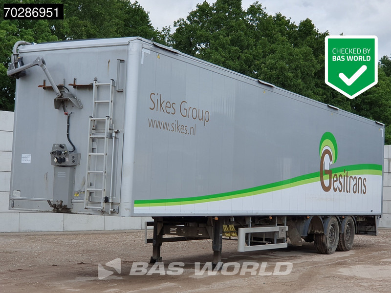 Knapen K100 3 axles Powersheet Liftachse 92m3 - Schuifvloer oplegger: afbeelding 1 Knapen K100 3 axles Powersheet Liftachse 92m3 - Schuifvloer oplegger: afbeelding 1