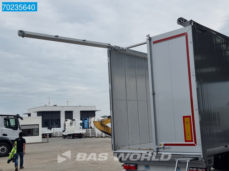 Nieuw Schuifvloer oplegger Knapen K100 6MM 92m3 3 axles NEW 6mm 92M3 Liftachse: afbeelding 20