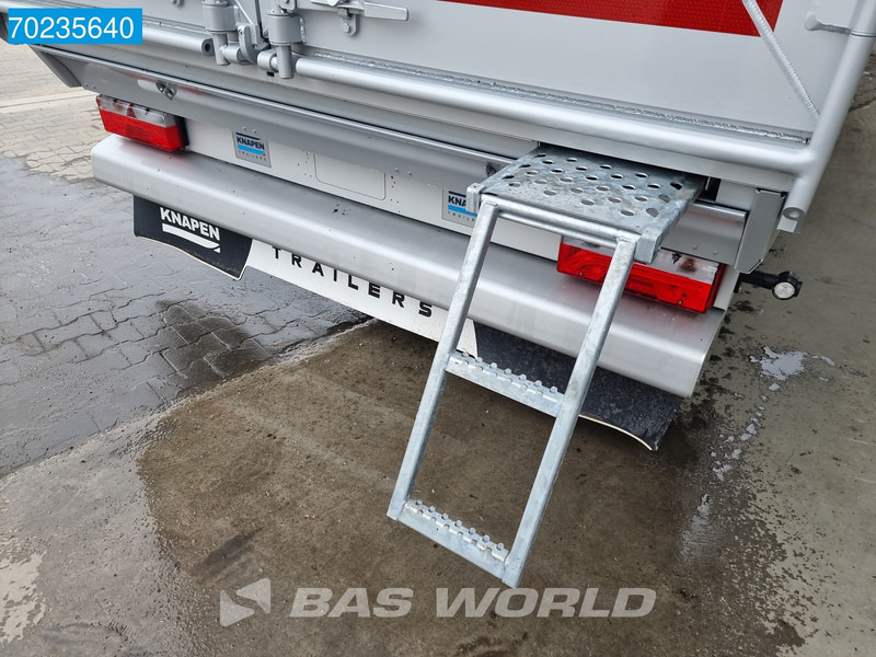 Nieuw Schuifvloer oplegger Knapen K100 6MM 92m3 3 axles NEW 6mm 92M3 Liftachse: afbeelding 12