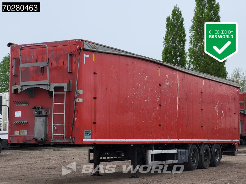 Schuifvloer oplegger Knapen K100 92m3 10mm Waste Cover Liftachse APK 02/26: afbeelding 1