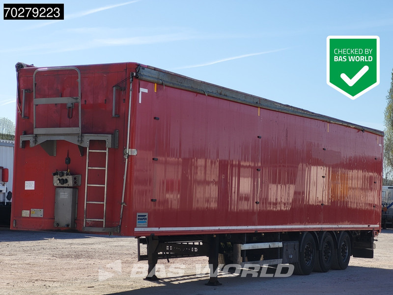 Knapen K100 92m3 Liftachse 10mm Waste Cover APK 03/26 - Schuifvloer oplegger: afbeelding 1 Knapen K100 92m3 Liftachse 10mm Waste Cover APK 03/26 - Schuifvloer oplegger: afbeelding 1