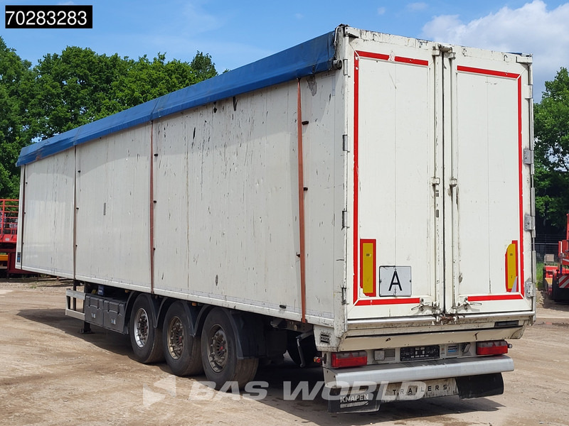 Knapen K100 Liftachse 8mm 88m3 - Schuifvloer oplegger: afbeelding 2 Knapen K100 Liftachse 8mm 88m3 - Schuifvloer oplegger: afbeelding 2