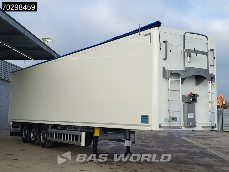 Knapen K100 NEW 92m3 Lifting Axle - Schuifvloer oplegger: afbeelding 3 Knapen K100 NEW 92m3 Lifting Axle - Schuifvloer oplegger: afbeelding 3