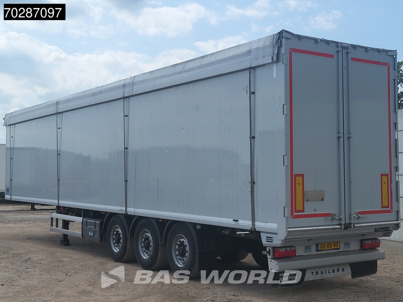 Knapen K100 Wheeled NL-Trailer 10mm TÜV 05-26 Liftachse - Schuifvloer oplegger: afbeelding 2 Knapen K100 Wheeled NL-Trailer 10mm TÜV 05-26 Liftachse - Schuifvloer oplegger: afbeelding 2