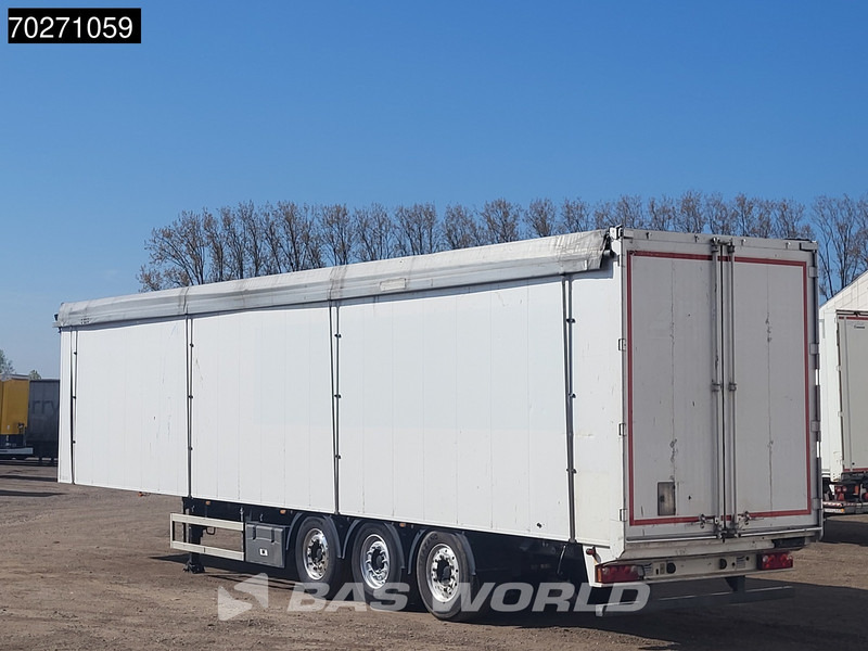 Knapen KT01 3 axles 8mm Liftachse 85m3 - Schuifvloer oplegger: afbeelding 2 Knapen KT01 3 axles 8mm Liftachse 85m3 - Schuifvloer oplegger: afbeelding 2