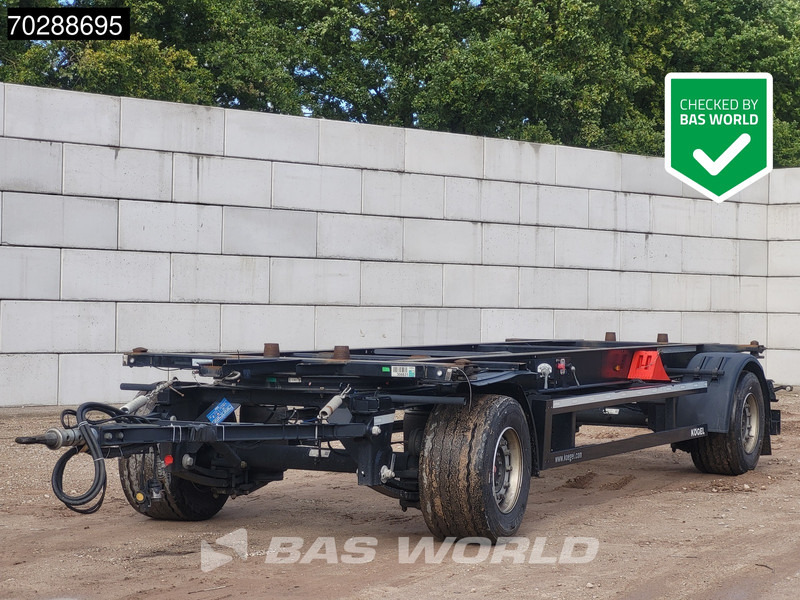 Kögel AW18 - Containertransporter/ Wissellaadbak aanhangwagen: afbeelding 1 Kögel AW18 - Containertransporter/ Wissellaadbak aanhangwagen: afbeelding 1