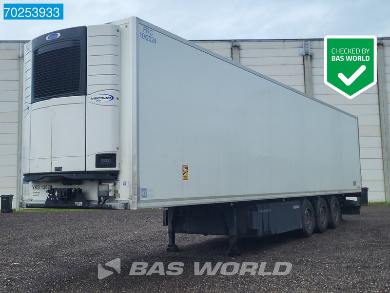 Kögel Carrier Vector 1350 ATP Valid - Palettenkasten Blumenbreit - Koelwagen oplegger: afbeelding 1 Kögel Carrier Vector 1350 ATP Valid - Palettenkasten Blumenbreit - Koelwagen oplegger: afbeelding 1