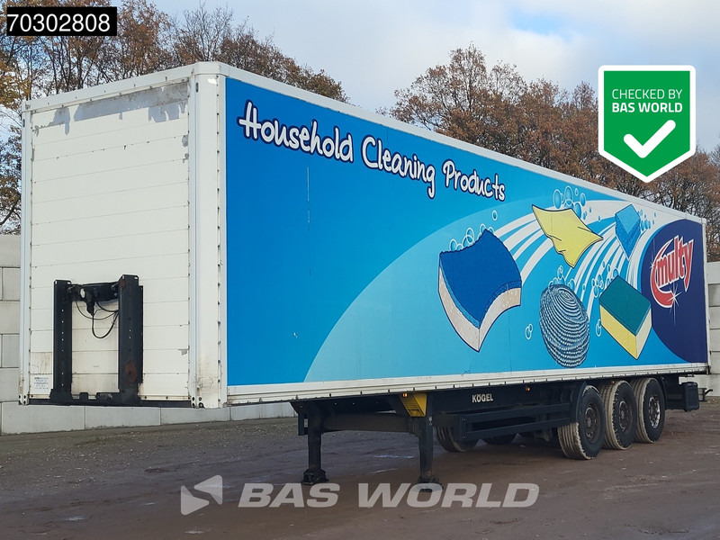 Kögel S 24 TUV 02/26 Lifting Axle - Gesloten oplegger: afbeelding 1 Kögel S 24 TUV 02/26 Lifting Axle - Gesloten oplegger: afbeelding 1