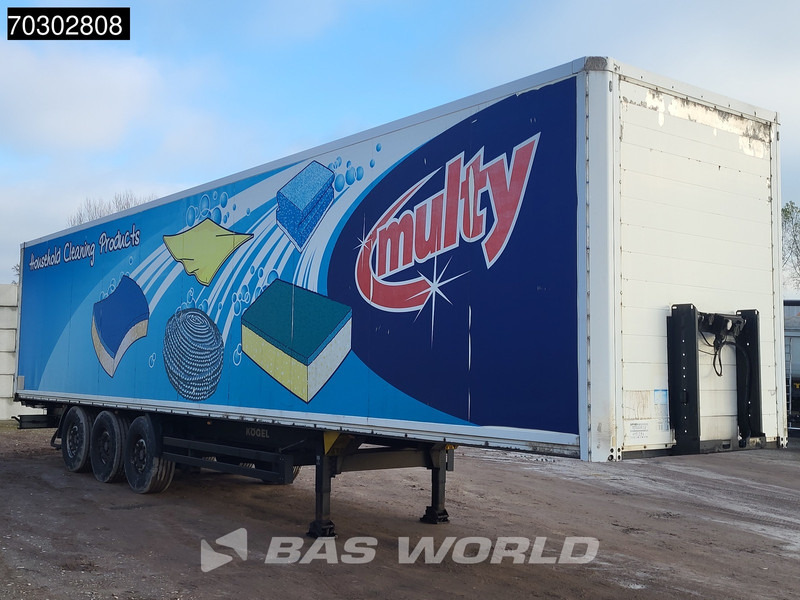 Kögel S 24 TUV 02/26 Lifting Axle - Gesloten oplegger: afbeelding 3 Kögel S 24 TUV 02/26 Lifting Axle - Gesloten oplegger: afbeelding 3