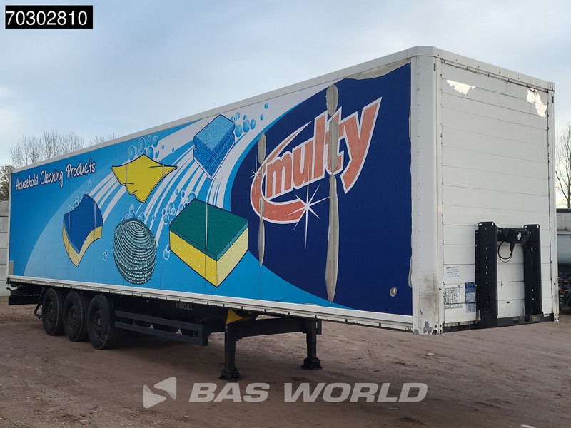 Kögel S 24 TUV 12/25 Lifting Axle - Gesloten oplegger: afbeelding 3 Kögel S 24 TUV 12/25 Lifting Axle - Gesloten oplegger: afbeelding 3