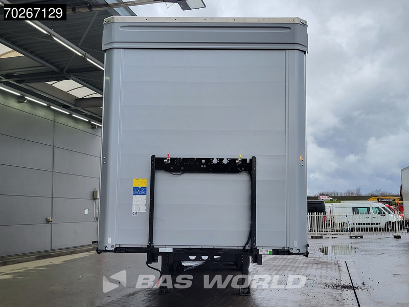 Nieuw Schuifzeiloplegger Kögel S24-1 3 axles HARDWOOD NEW SAF Liftachse Edscha: afbeelding 6