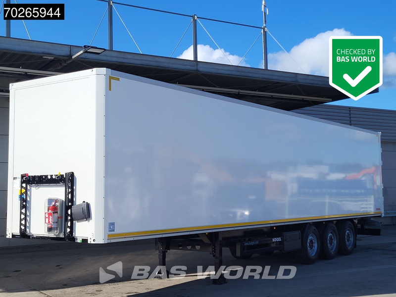 Kögel S24-1 3 axles NEW Direkt Verfügbar Liftachse - Gesloten oplegger: afbeelding 1 Kögel S24-1 3 axles NEW Direkt Verfügbar Liftachse - Gesloten oplegger: afbeelding 1