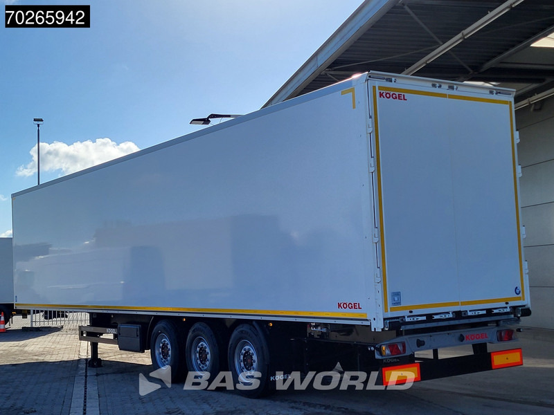 Kögel S24-1 3 axles NEW Direkt Verfügbar Liftachse - Gesloten oplegger: afbeelding 2 Kögel S24-1 3 axles NEW Direkt Verfügbar Liftachse - Gesloten oplegger: afbeelding 2