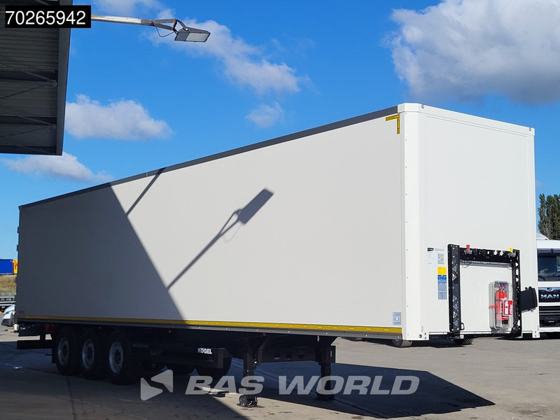 Kögel S24-1 3 axles NEW Direkt Verfügbar Liftachse - Gesloten oplegger: afbeelding 3 Kögel S24-1 3 axles NEW Direkt Verfügbar Liftachse - Gesloten oplegger: afbeelding 3