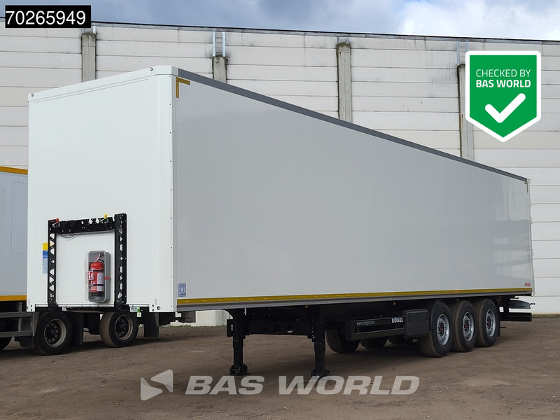Kögel S24-1 3 axles NEW Koffer Liftachse 92m3 - Gesloten oplegger: afbeelding 1 Kögel S24-1 3 axles NEW Koffer Liftachse 92m3 - Gesloten oplegger: afbeelding 1