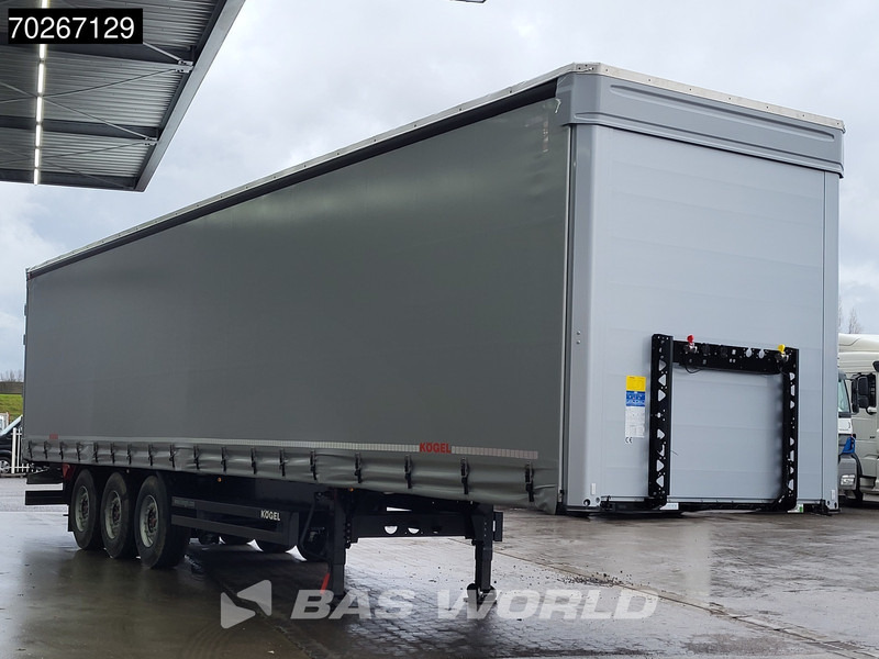 Kögel S24-1 3 axles OMEGA NEW SAF Liftachse Edscha - Schuifzeiloplegger: afbeelding 5 Kögel S24-1 3 axles OMEGA NEW SAF Liftachse Edscha - Schuifzeiloplegger: afbeelding 5