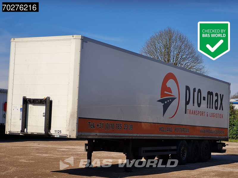 Kögel S24-1 NL-Trailer TÜV 11/25 Tailgate Lift Axle LBW - Gesloten oplegger: afbeelding 1 Kögel S24-1 NL-Trailer TÜV 11/25 Tailgate Lift Axle LBW - Gesloten oplegger: afbeelding 1