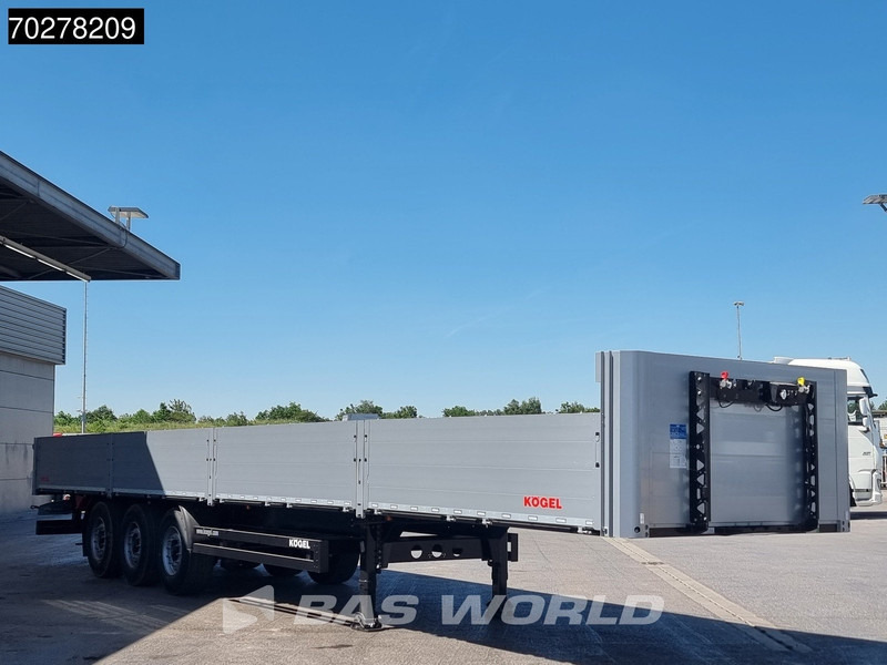 Kögel S24-1 OPEN Liftachse Bordwände - Open bak met boorden oplegger: afbeelding 3 Kögel S24-1 OPEN Liftachse Bordwände - Open bak met boorden oplegger: afbeelding 3