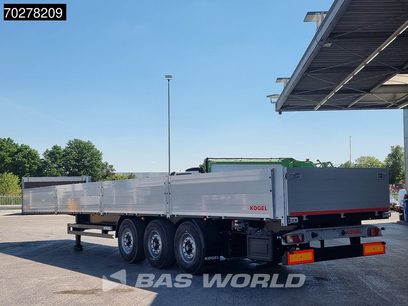 Kögel S24-1 OPEN Liftachse Bordwände - Open bak met boorden oplegger: afbeelding 2 Kögel S24-1 OPEN Liftachse Bordwände - Open bak met boorden oplegger: afbeelding 2