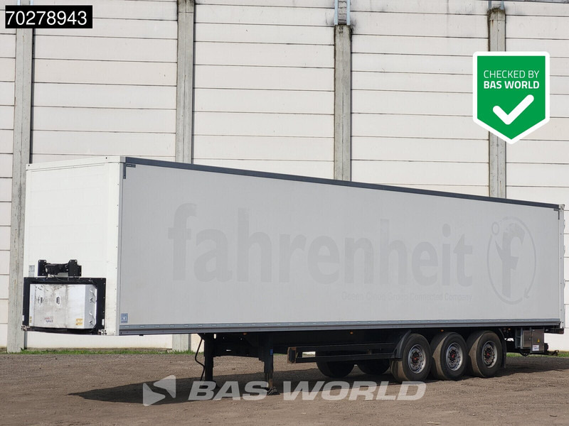 Kögel S24-1 Rollerbahne Joloda TÜV 11/25 SAF - Gesloten oplegger: afbeelding 1 Kögel S24-1 Rollerbahne Joloda TÜV 11/25 SAF - Gesloten oplegger: afbeelding 1