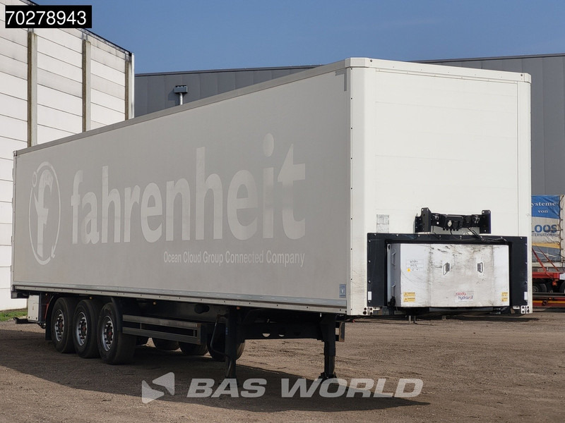 Kögel S24-1 Rollerbahne Joloda TÜV 11/25 SAF - Gesloten oplegger: afbeelding 3 Kögel S24-1 Rollerbahne Joloda TÜV 11/25 SAF - Gesloten oplegger: afbeelding 3