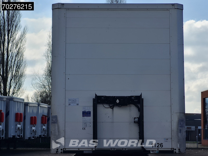 Kögel S24-1 Tailgate TÜV 05/25 Liftachse LBW - Gesloten oplegger: afbeelding 5 Kögel S24-1 Tailgate TÜV 05/25 Liftachse LBW - Gesloten oplegger: afbeelding 5