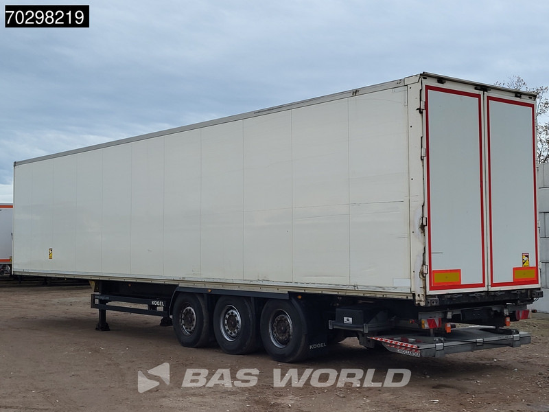 Kögel SP24 S24-2 3 axles Tail gate - Gesloten oplegger: afbeelding 2 Kögel SP24 S24-2 3 axles Tail gate - Gesloten oplegger: afbeelding 2