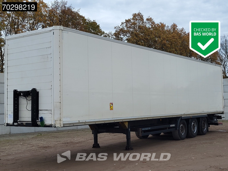 Kögel SP24 S24-2 3 axles Tail gate - Gesloten oplegger: afbeelding 1 Kögel SP24 S24-2 3 axles Tail gate - Gesloten oplegger: afbeelding 1