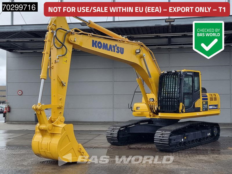 Komatsu PC210 LC -10MO NEW UNUSED - HAMMER LINE - Rupsgraafmachine: afbeelding 1 Komatsu PC210 LC -10MO NEW UNUSED - HAMMER LINE - Rupsgraafmachine: afbeelding 1
